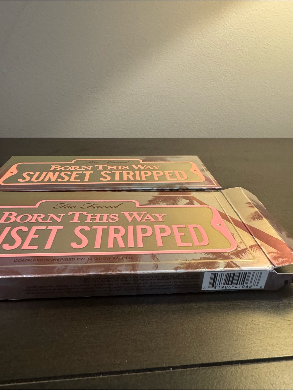 Too Faced Born This Way Sunset Stripped Palette .4 oz Full Size NIB - Picture 4 of 4